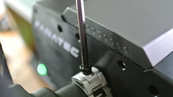 Attaching A Fanatec Steering Wheel To Wheel base