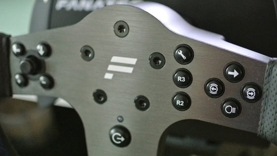 Fanatec CSL Elite Steering Wheel Buttons