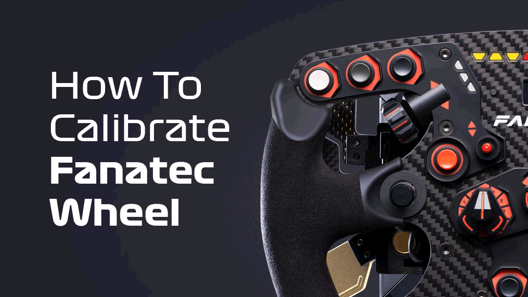 How To Calibrate Fanatec Wheel