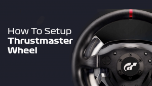How To Setup Thrustmaster Wheel