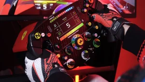 Thrustmaster SF1000 Wheel Gameplay F1 23