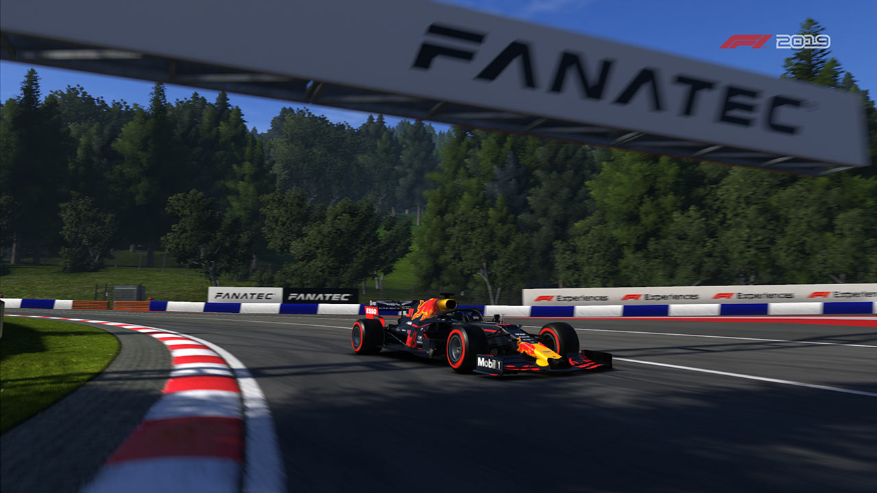 F1 2019 Austria Setup