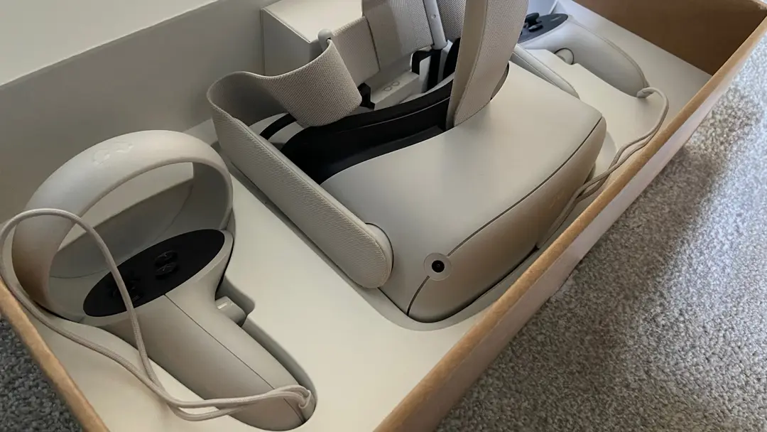 Meta Quest 2 VR headset