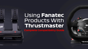 Using Fanatec Pedals with Thrustmaster Wheel