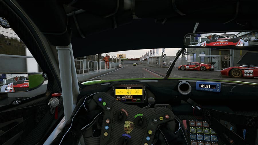 ACC Cockpit camera