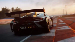 ACC Fanatec force feedback settings