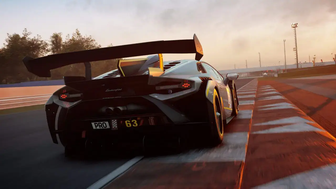 ACC Fanatec force feedback settings