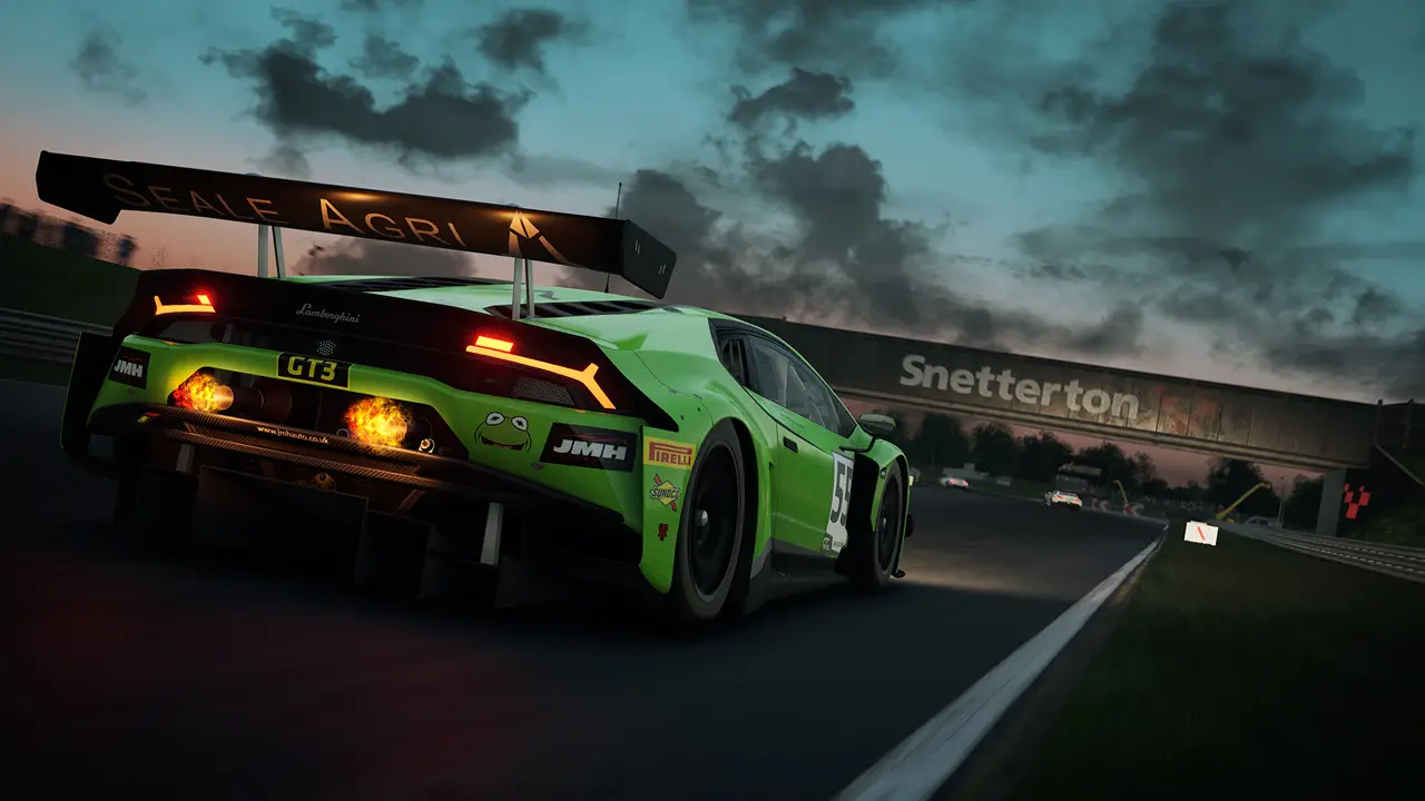Assetto Corsa Competizione Car and Track List
