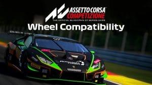 Assetto Corsa Competizione Wheel Compatibility
