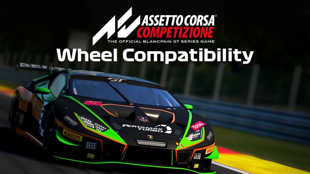 Assetto Corsa Competizione Wheel Compatibility