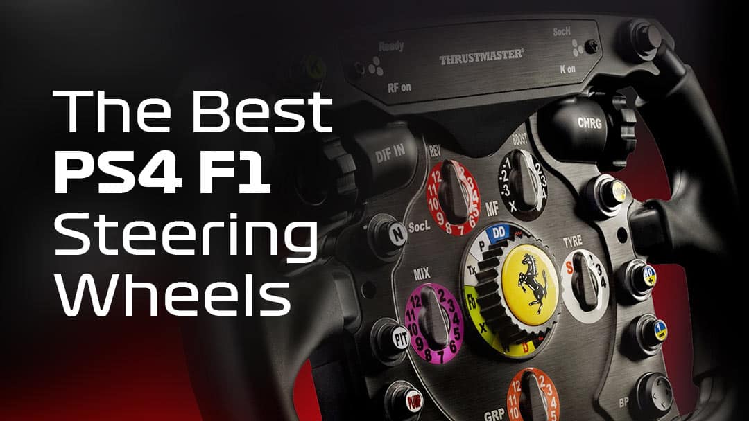 Best F1 Steering Wheel PS4