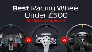 Best racing wheel under 500