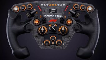 Exclusive Fanatec F1 2020 Limited Edition Wheel