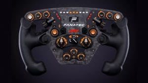 Exclusive Fanatec F1 2020 Wheel