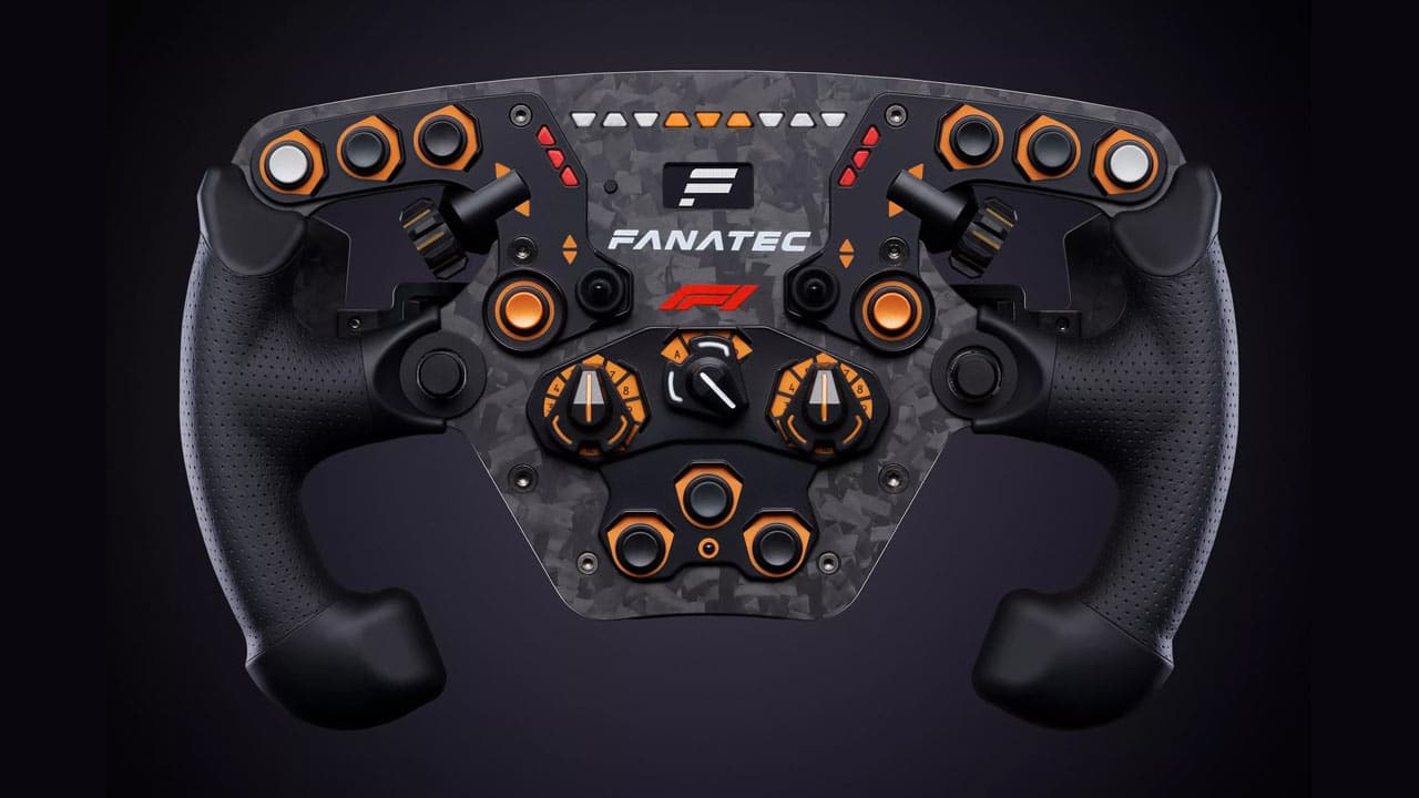 Exclusive Fanatec F1 2020 Wheel