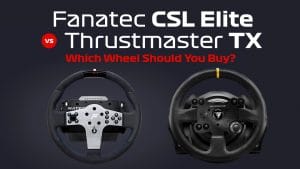 Fanatec CSL Elite VS Thrustmaster TX