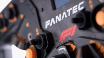 Exclusive Fanatec F1 Limited Edition Wheel Front