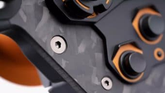 Exclusive Fanatec F1 2020 Limited Edition Wheel Carbon Construction