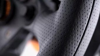 Fanatec Wheel Perforated Leather Grips
