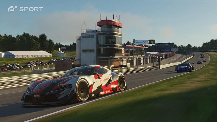 GT Sport In Game Screenshot