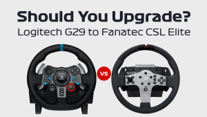 Logitech G29 vs Fanatec CSL Elite