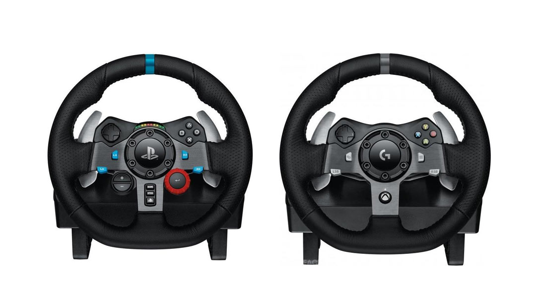 Logitech G29 vs G920