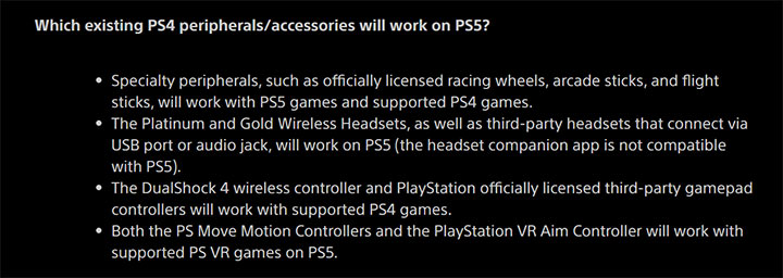 PS5 Fanatec Compatibility Statement