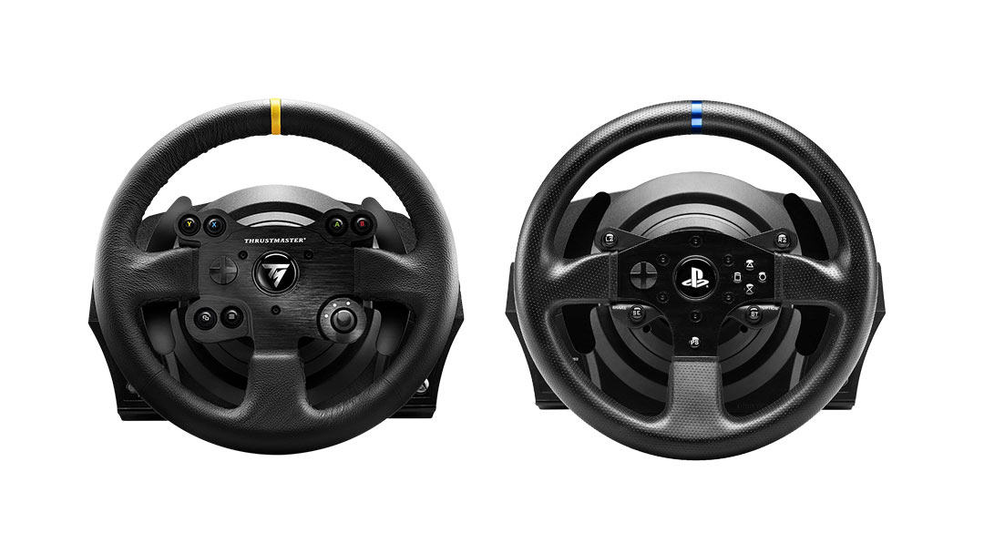 Thrustmaster T300 vs TX