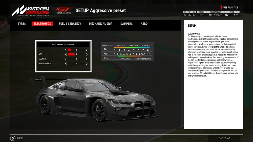 ACC Electronics setup