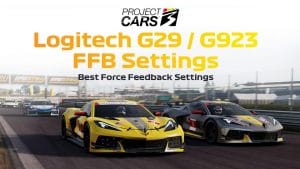 Project Cars 3 Logitech G29 Settings