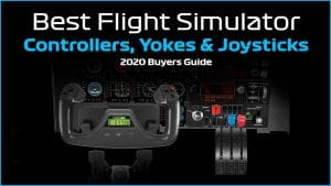 Best Flight Sim Controllers, Joysticks, Yokes