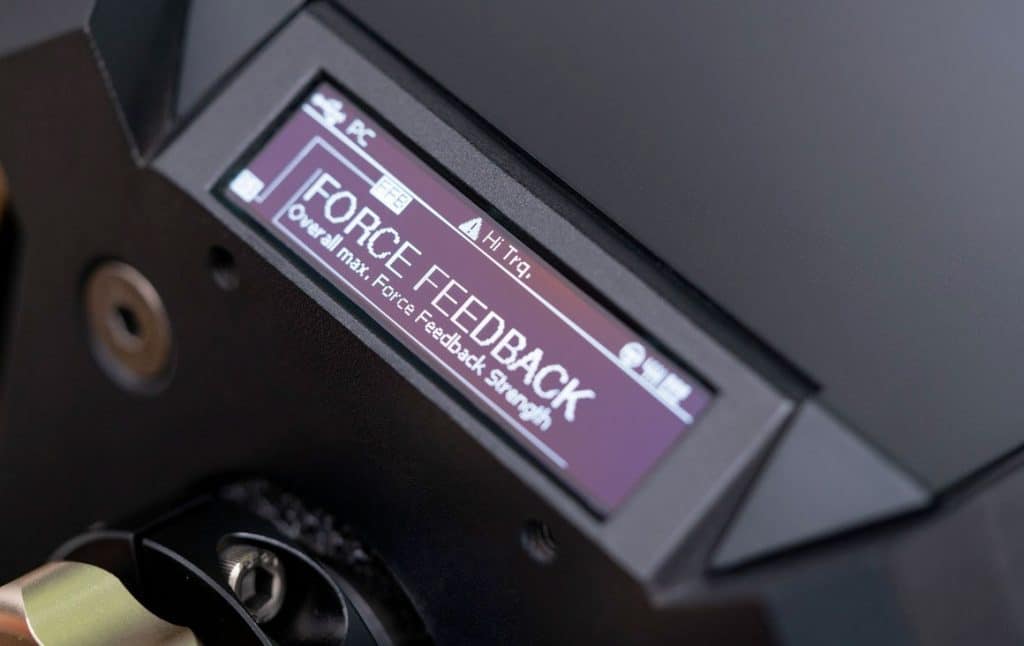 Fanatec DD1 OLED Display