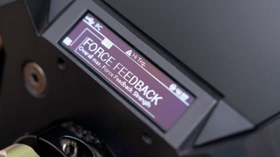 Fanatec DD1 OLED Display