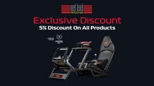Next Level Racing 5% Discount Code