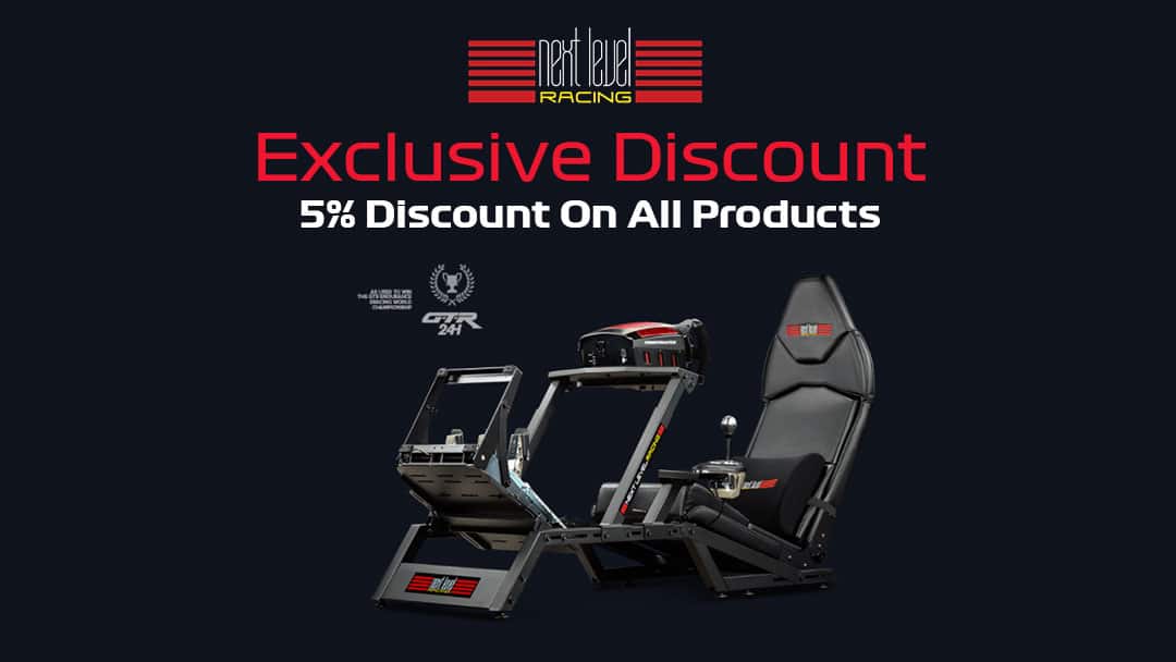 Next Level Racing 5% Discount Code