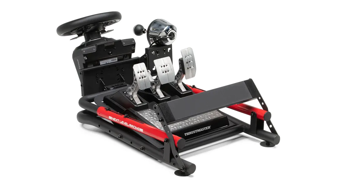 Next Level Racing Wheel Stand Lite 2.0 Folded away