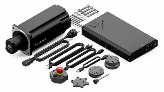 SimuCube All components