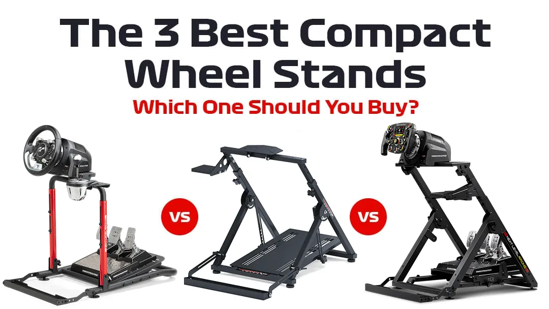 The best foldable racing wheel stand