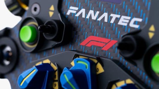 Fanatec Podium F1 Close Up