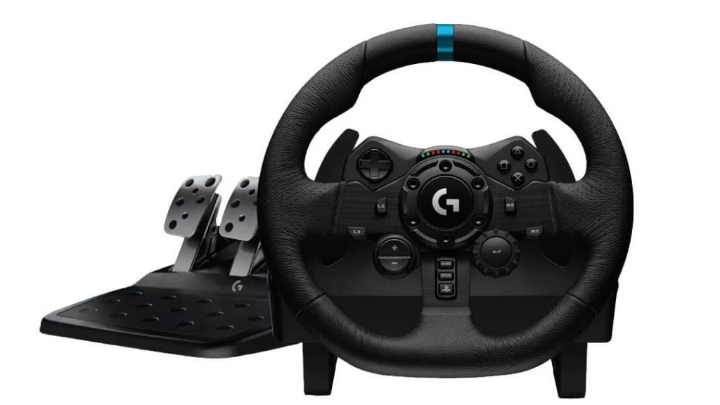 Logitech G923 Racing Wheel