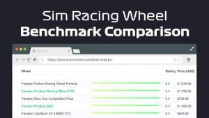 Sim Racing Wheel Benchmarks