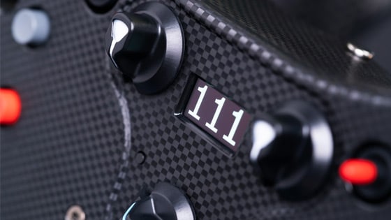 McLaren GT3 V2 OLED Display