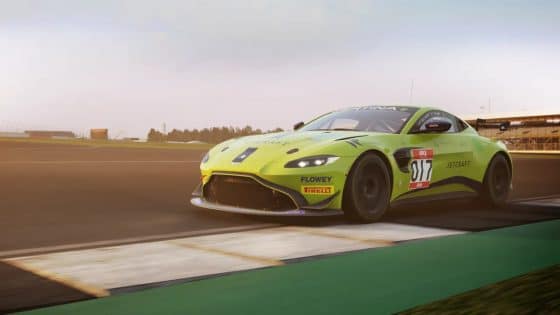 ACC Best GT4 Car Aston Martin Vantage