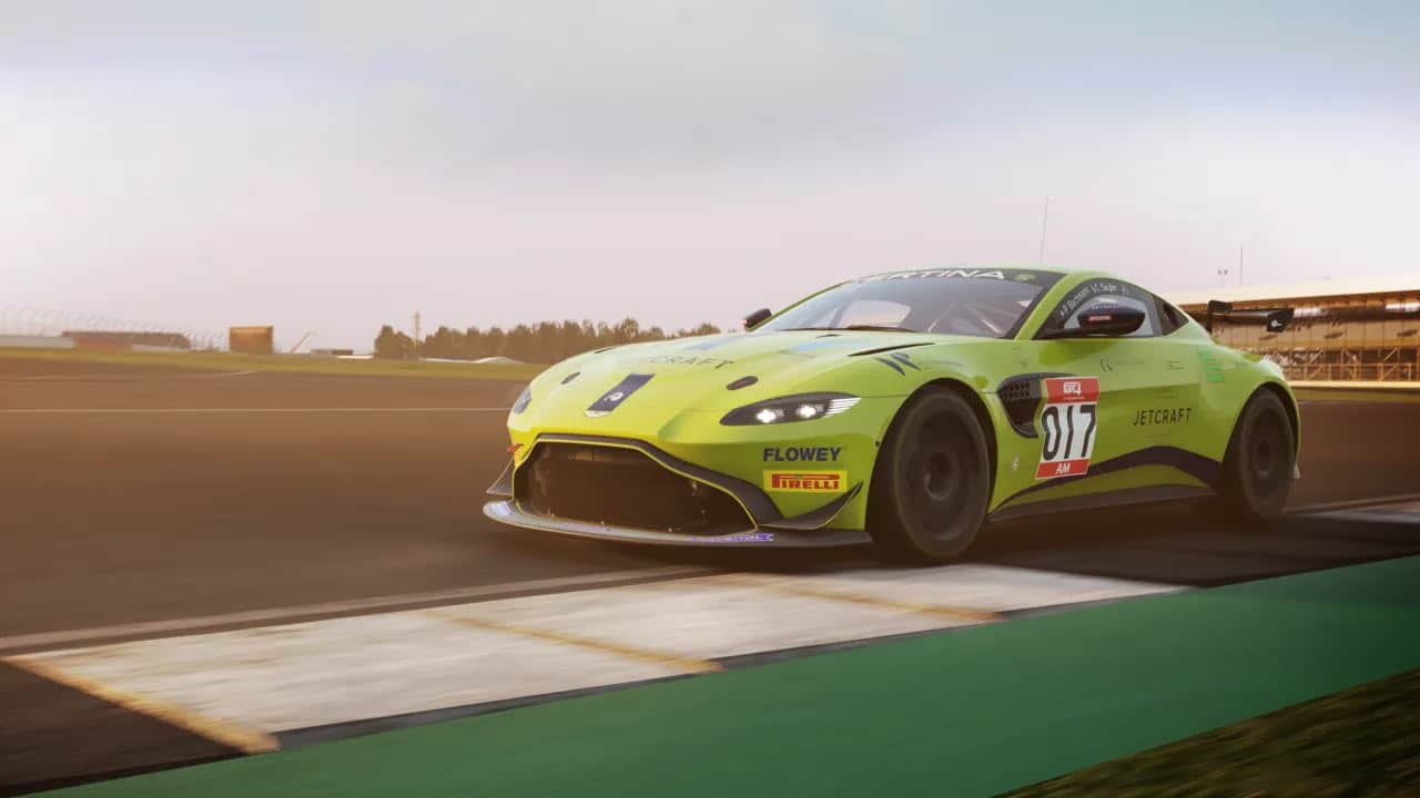 ACC Best GT4 Car Aston Martin Vantage