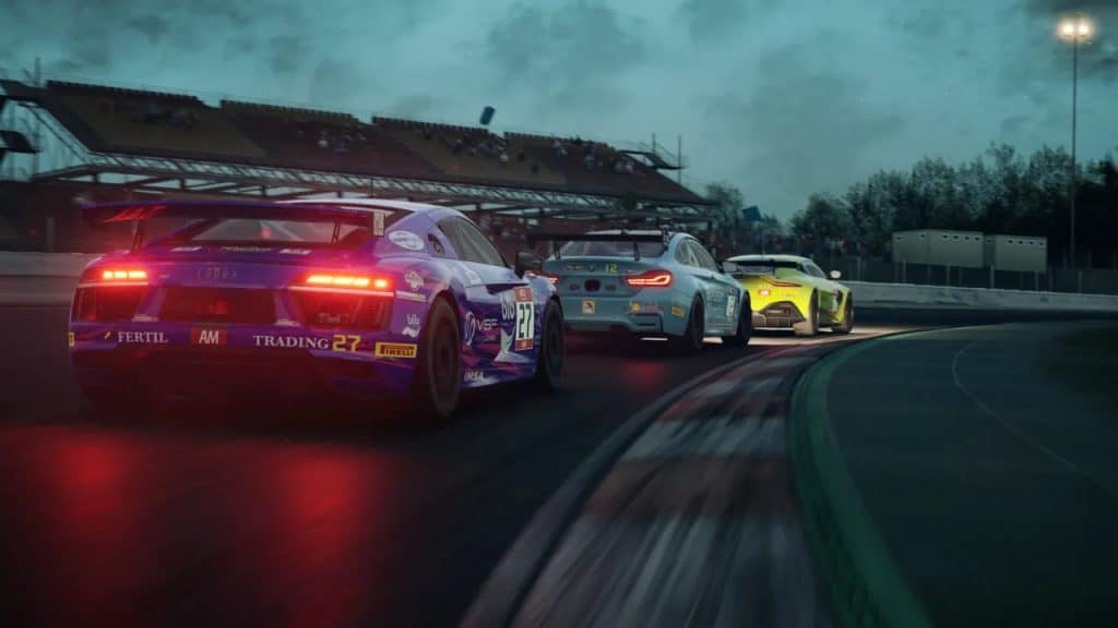 Assetto Corsa Competizione Audi R8 GT4