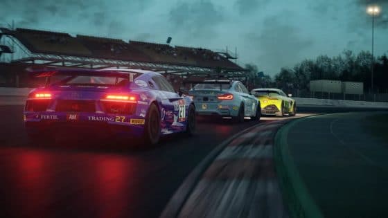 Assetto Corsa Competizione Audi R8 GT4