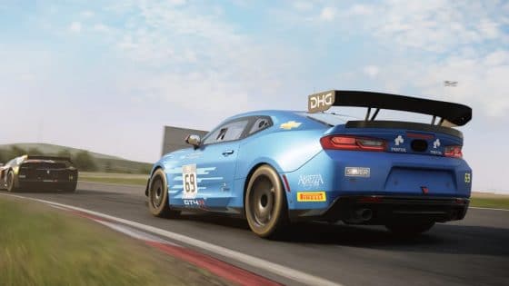 Assetto Corsa Competizione Camaro GT4