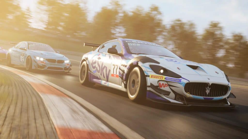 ACC Maserati GT4 Car