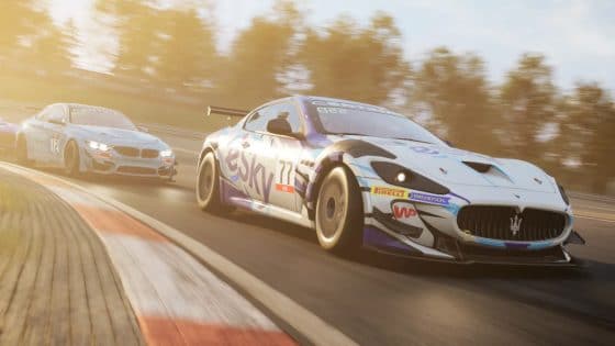 ACC Maserati GT4 Car