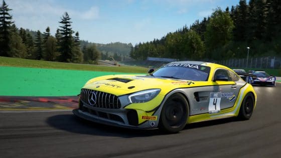 Assetto Corsa Competizione Mercedes-AMG GT4